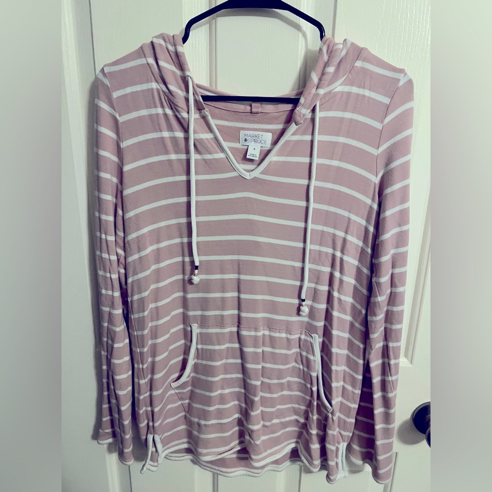Market & Spruce knit hoodie